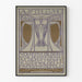 Vintage-Poster Ausstellung von Schulillustrationen und Bilderbüchern 1901
