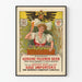 Vintage-Poster Österreichisches Pilsner Bier - Authentische Wanddekoration