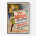 Vintage-Poster Aux Buttes Chaumont – Neueinführungen Winter-Ausstellung