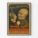 Vintage-Poster Ayer's Sarsaparilla Wanddekoration Retro
