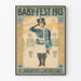 Vintage-Wanddekoration: Baby Fest 1913 Poster von Max Ullmann