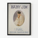 Poster Baby Jim - Vintage-Wanddekoration Mutterschaft Artem Legrand