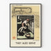 Vintage-Poster Wartung der Kabel „Back Room Boys“