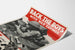 Vintage-Poster der Militärpropaganda „Unterstützt die Jungs mit Kriegssparnissen“