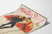 Dekoratives Poster Moulin Rouge Paris Frau Feder