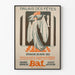 Vintage-Poster Bal Palais des Fêtes 1925 Wanddekoration