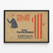 Original Vintage-Poster Ball der Lustigen Blätter - Das Familienbad — gerahmtes Bild an der Wand