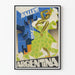 Wanddekoration Poster Spanische Ballette Argentinien