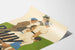 Vintage-Bally-Poster für die Familie - Retro-Wanddekoration