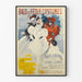 Vintage-Poster Bals und Kostümfeste, Wanddekoration