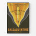 Vintage-Dekorationsposter Balsaquintine Medizinische Injektion