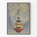 Vintage-Poster Balsofumine Wanddekoration im Retro-Stil