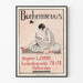 Vintage-Poster 'Boekennieuws' Ausgabe L.J. Veen Amsterdam