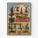 Vintage-Poster Barlow - Die unverzichtbaren akrobatischen Wunderwerke