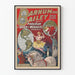 Vintage-Bild Barnum und Bailey - Offizielles Programm und Wunderbuch