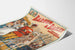 Vintage-Poster Barnum & Bailey Das Baby-Giraffe Einzigartig in Amerika