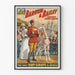 Vintage-Poster Barnum & Bailey Das Baby-Giraffe Einzigartig in Amerika