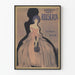 Vintage-Poster Baronesse Norka Rouskaya Musik und Poesie