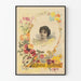 Vintage-Poster im Stil des Jugendstils Baronne Paulette