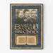 Vintage-Poster der Basler Volksbibliotheken Wanddekoration