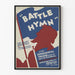 Vintage-Poster Battle Hymn - Wanddekoration Theater und Geschichte