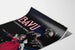 Vintage-Poster Bavu Wanddekoration Kino Expressionismus