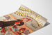 Vintage-Poster vom Bazar des Hôtel de Ville in Paris – Retro-Wanddekoration für Kinder