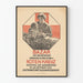 Vintage-Poster Bazar Roter Kreuz 1922 – Solidarische Wanddekoration