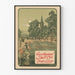 Vintage-Poster vom Trisannuel-Basar in Plainpalais 1902
