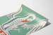 Vintage-Poster Be Clean für kindgerechte Wanddekoration