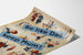 Vintage-Poster Be Like Dad Keep Mum – Retro-Wanddekoration
