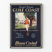 Vintage-Poster Mississippi Gulf Coast - Wanddekoration Sport und Reisen