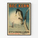 Vintage-Poster Bec Kern - Leuchtende und künstlerische Wanddekoration