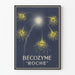 Vintage-Poster BÉCOZYME ROCHE Wanddekoration im Retro-Stil