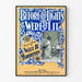 Vintage-Poster Before The Lights Were Lit von Will B. Morrison
