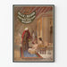 Vintage-Poster Belle of Nelson Whiskey Orientalischer Dekor