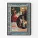 Vintage-Poster Benson's Capcine Poröse Pflaster - Retro-Wanddekoration