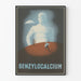 Vintage-Werbeplakat Benzylocalcium von Ramy