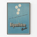 Vintage-Poster Bepanthène Roche Wanddekoration medizinisches Design