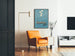 Vintage-Poster Bepanthène Roche Wanddekoration medizinisches Design