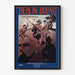 Vintage-Poster Berlin Bound – Retro-Militär-Wanddekoration