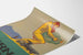 Vintage-Poster Berna Kraftwagen - Industrielle Wanddekoration