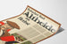 Vintage-Poster Bad Altheide im Herbst