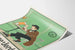 Vintage-Poster Bethge & Jordan Magdeburg Retro-Wanddekoration