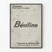 Vintage-Poster Bévitine - Retro-Wanddekoration Medikament Vitamin B1