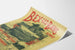 Vintage-Poster Bex-les-Bains Schweiz - Dekoratives Landschaftsposter Alpen