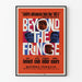 Vintage-Poster „Beyond the Fringe“ aus den 60er Jahren