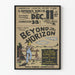 Vintage-Poster "Beyond the Horizon" - Ländliches Theater von Eugene O'Neill
