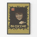 Vintage-Poster BI-OXYNE Zahncreme Dekorationsposter