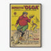 Vintage-Poster Fahrrad Olga – Retro-Wanddekoration für Radsport